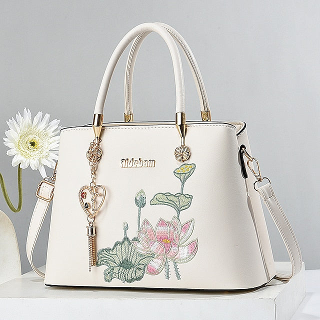 Bag PU Crossbody Handbag Shoulder Boston