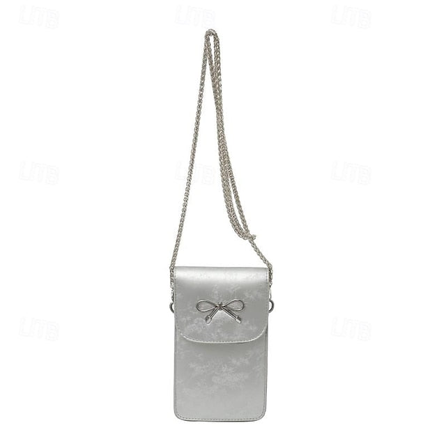 Leather Phone Bag Daily PU Mobile Crossbody