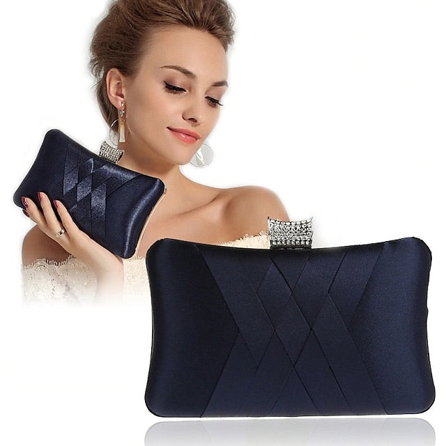 Bags Leather Party Wedding Event PU / Silk Clutch