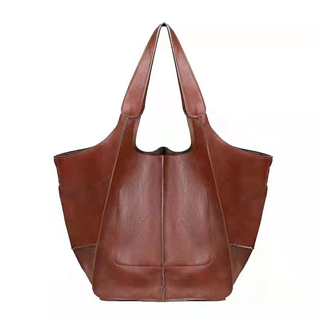 Men's PU Party Leather Bag Shoulder Handbag