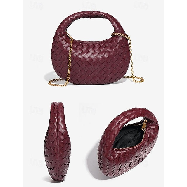 Bag Evening Handbag Leather PU Party Wristlet