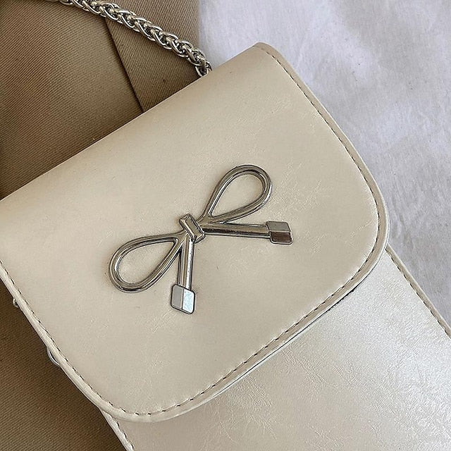 Leather Phone Bag Daily PU Mobile Crossbody