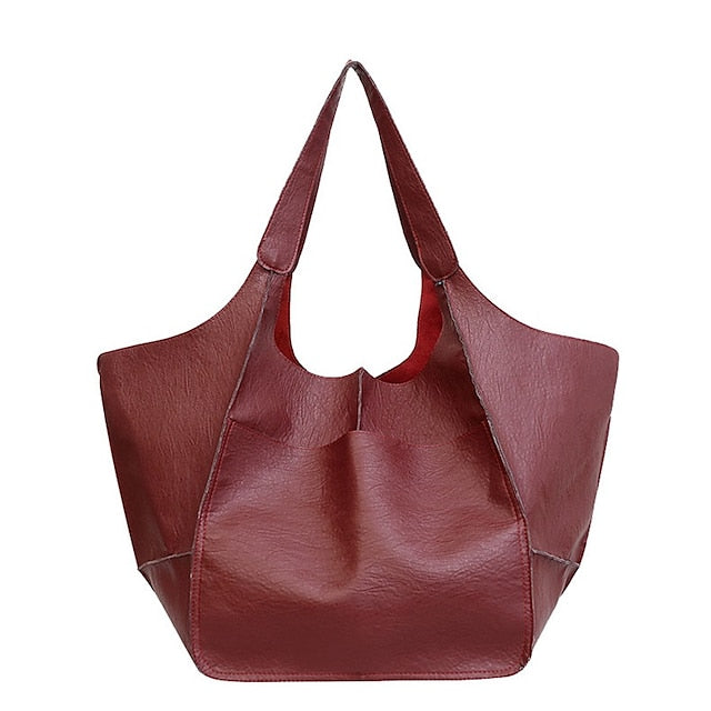 Men's PU Party Leather Bag Shoulder Handbag