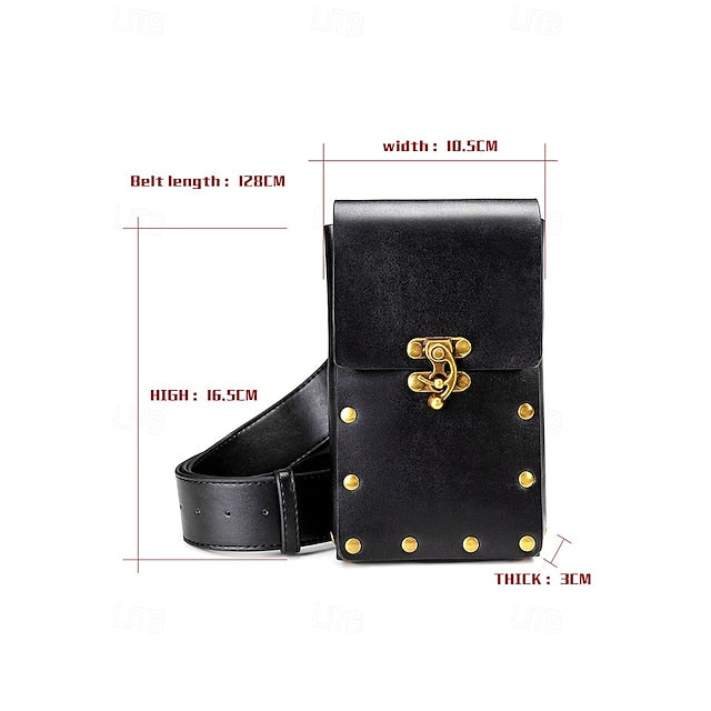 Faux with Leather Western Bag Bohemian Waist