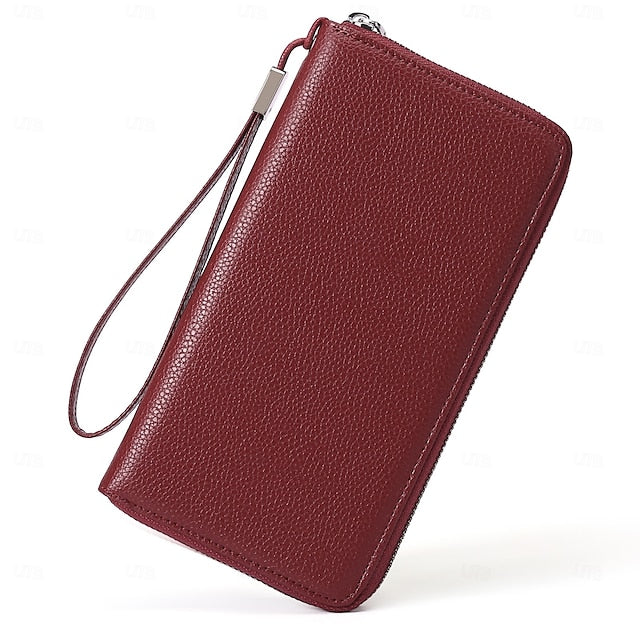 Phone Wallet Leather Bag Mobile Daily PU Outdoor