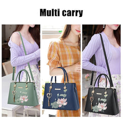 Bag PU Crossbody Handbag Shoulder Boston