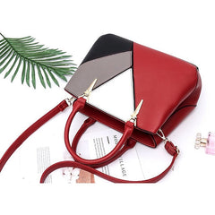 Shoulder Diaper Handbag PU Bag Tote Leather
