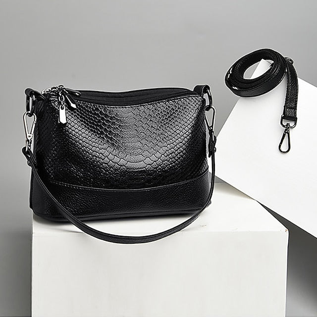 Leather Hobo Crossbody Bag Shoulder PU