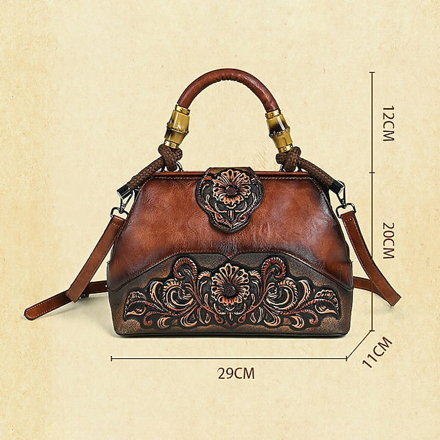 Boston Crossbody Bag Handbag Shoulder PU