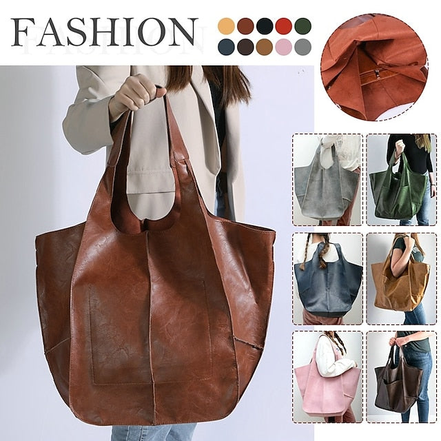 Men's PU Party Leather Bag Shoulder Handbag