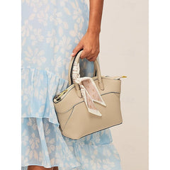 Daily Holiday Handbag Bag Office PU Leather Bucket