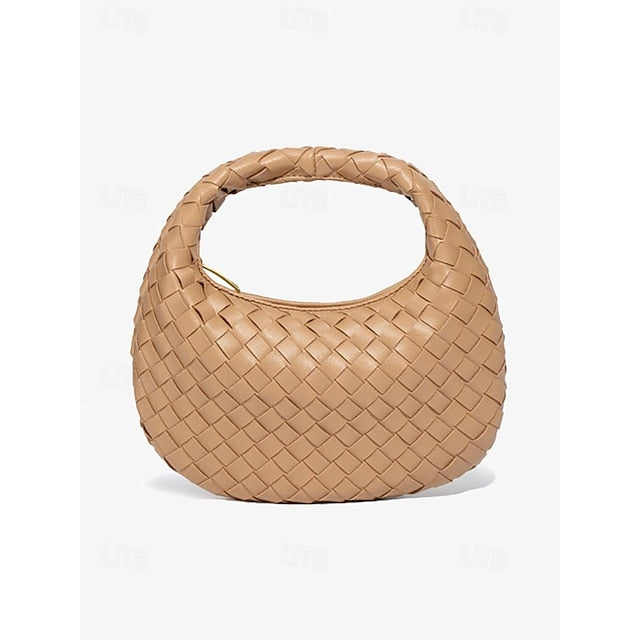 Wristlet Bag PU Party Handbag Evening Leather