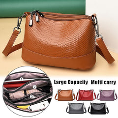 Leather Hobo Crossbody Bag Shoulder PU