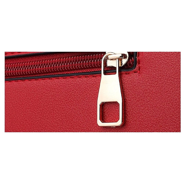 Shoulder Diaper Handbag PU Bag Tote Leather