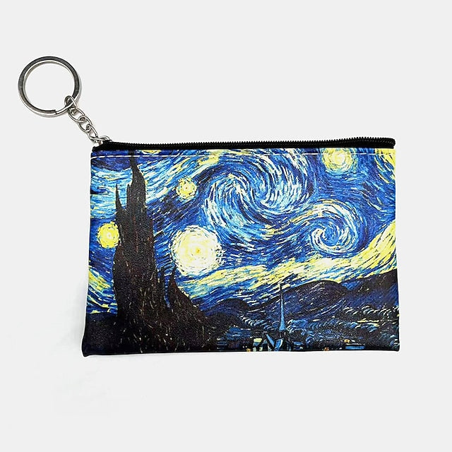 Card Credit Wallet Bag Key Coin Purse Holder