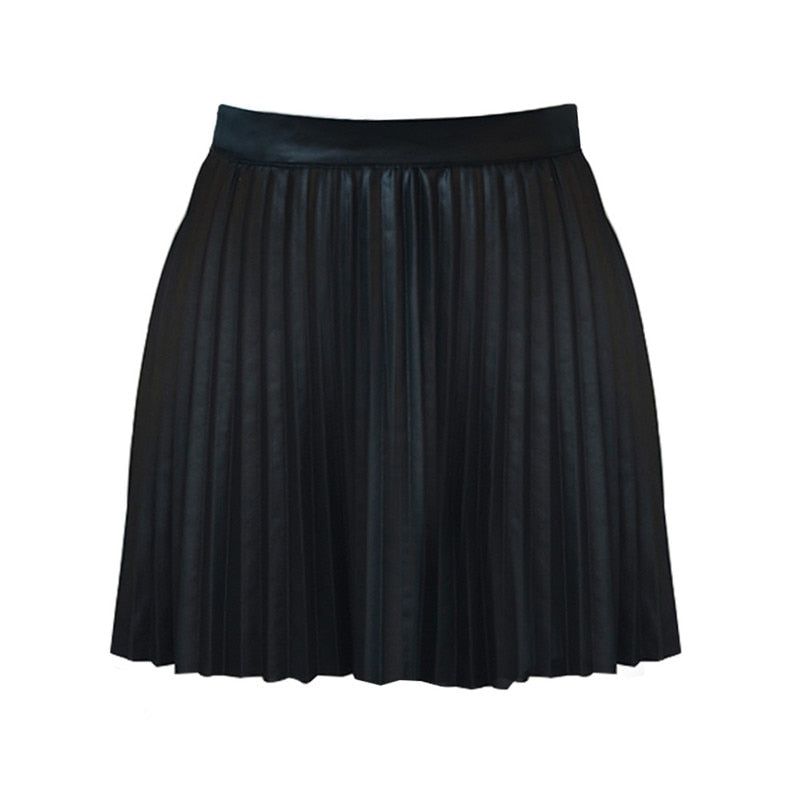 Magic Pleated Mini Skirt