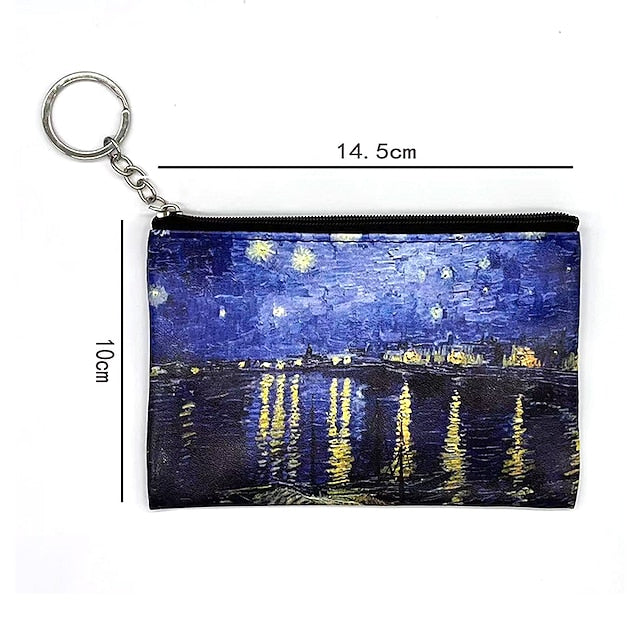 Holder Wallet Card Key Bag Coin Credit Purse