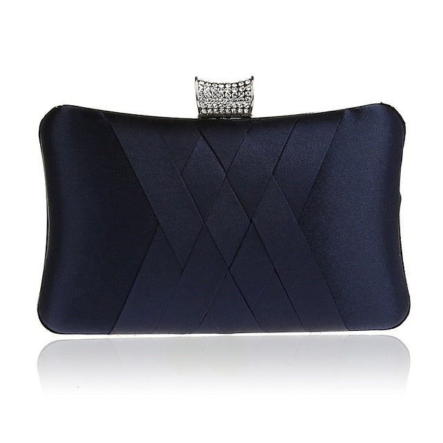 Bags Leather Party Wedding Event PU / Silk Clutch