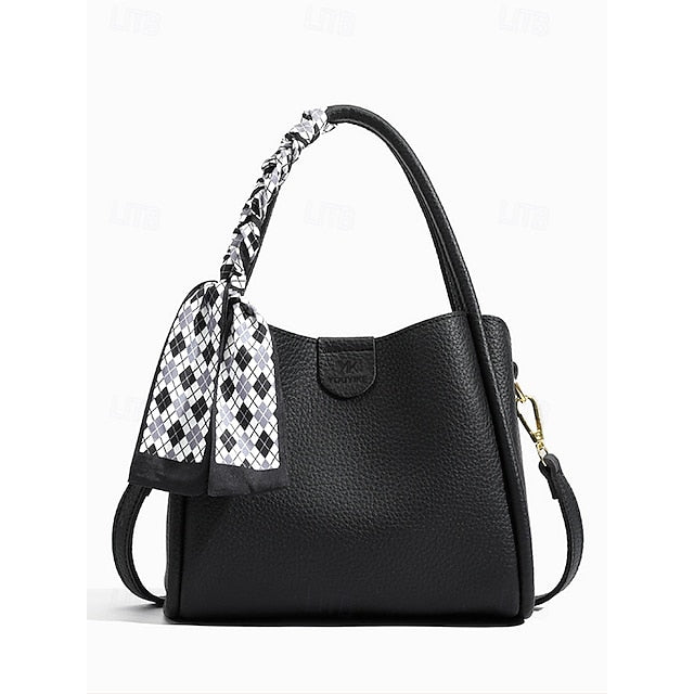 Handbag Bag Bags Shoulder Crossbody Bucket PU