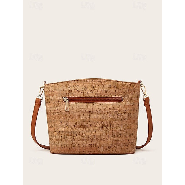 Geometric Patterns Vintage Boho Crossbody with - Lightweight Bag