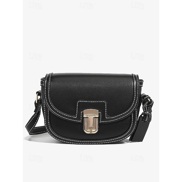 Bag Trim Vintage Crossbody Leather Small