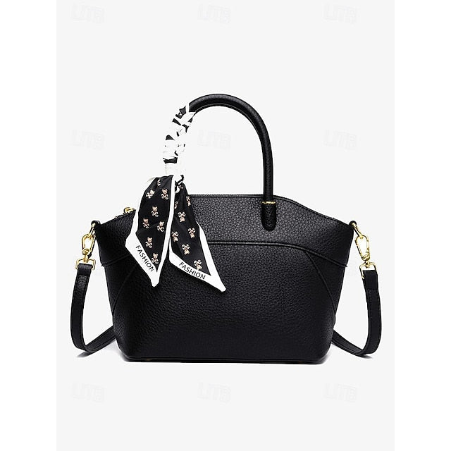 Daily Leather Bag Handbag Bucket Office PU Holiday