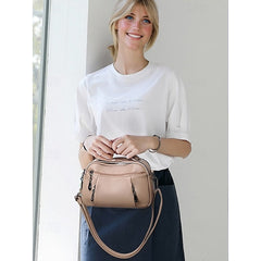Crossbody Leather Faux Bag
