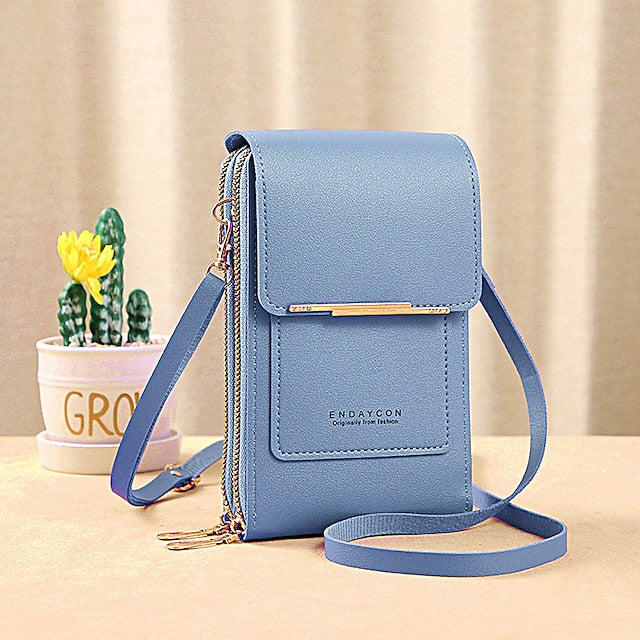 Crossbody Mobile Purse Phone Bag Coin Wallet