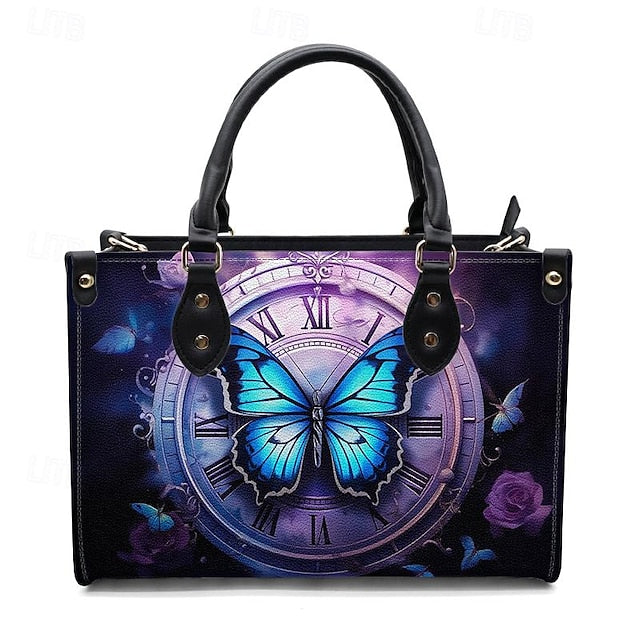 Shoulder Handbag Boston PU Bag Crossbody