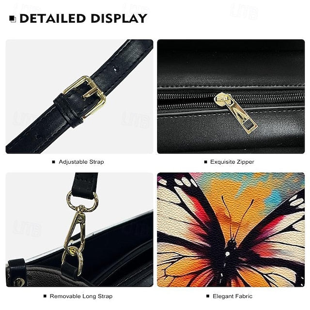 Shoulder Handbag Boston PU Bag Crossbody