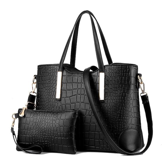 Boston Shoulder Bag PU Handbag Crossbody