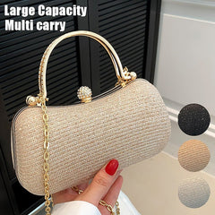 Bag Bags Leather Clutch Evening PU Wristlet