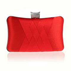 Bags Leather Party Wedding Event PU / Silk Clutch