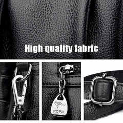 PU Leather Daily Handbag Holiday Boston Bag Zipper