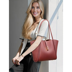 Leather Green Bag Tote Faux