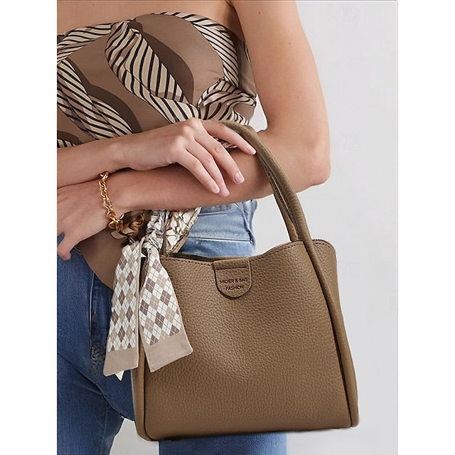 Handbag Bag Bags Shoulder Crossbody Bucket PU