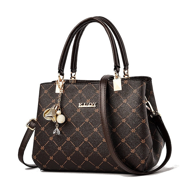 Men's PU Party Leather Bag Shoulder Handbag