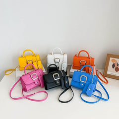 PU Bag Crossbody Daily Handbag Leather Durable