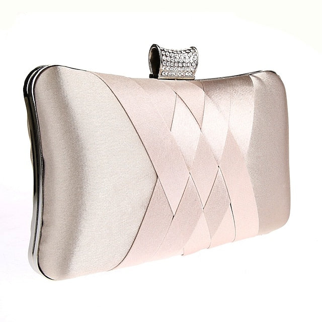 Bags Leather Party Wedding Event PU / Silk Clutch
