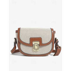 Bag Trim Vintage Crossbody Leather Small