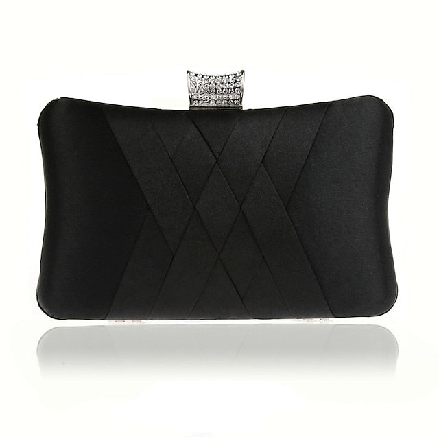 Bags Leather Party Wedding Event PU / Silk Clutch