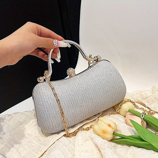 Bag Bags Leather Clutch Evening PU Wristlet