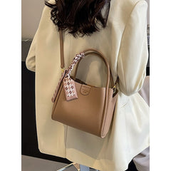 Handbag Bag Bags Shoulder Crossbody Bucket PU