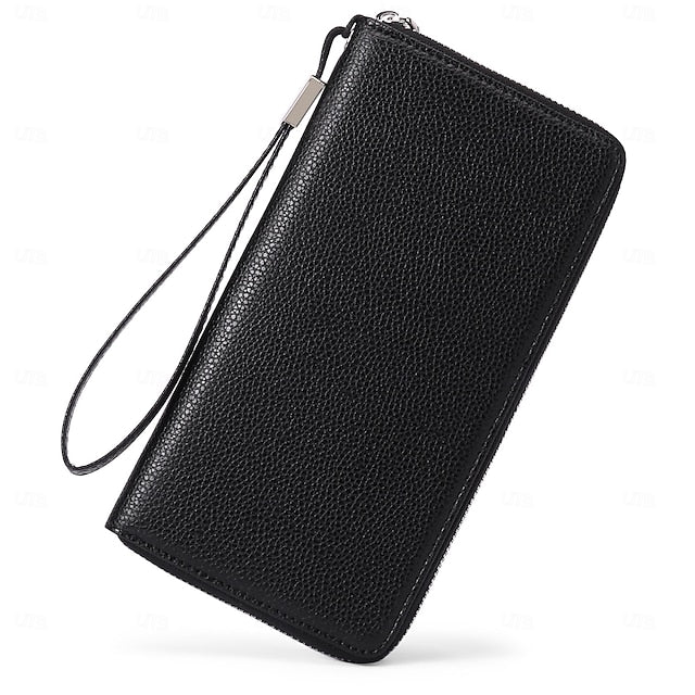 Phone Wallet Leather Bag Mobile Daily PU Outdoor