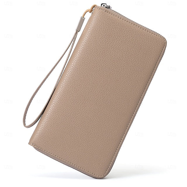 Phone Wallet Leather Bag Mobile Daily PU Outdoor