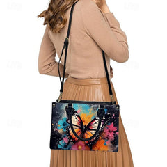 Shoulder Handbag Boston PU Bag Crossbody
