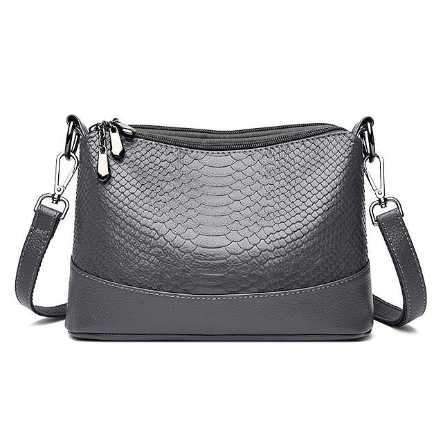 Leather Hobo Crossbody Bag Shoulder PU