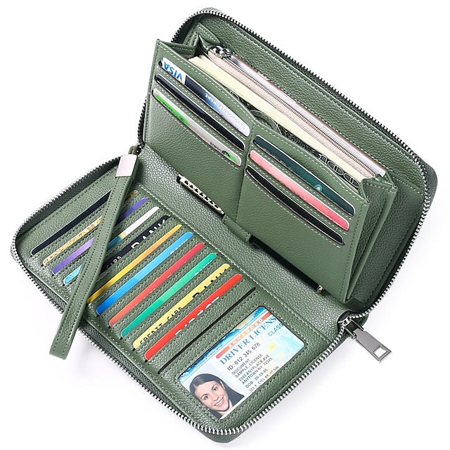 Phone Wallet Leather Bag Mobile Daily PU Outdoor