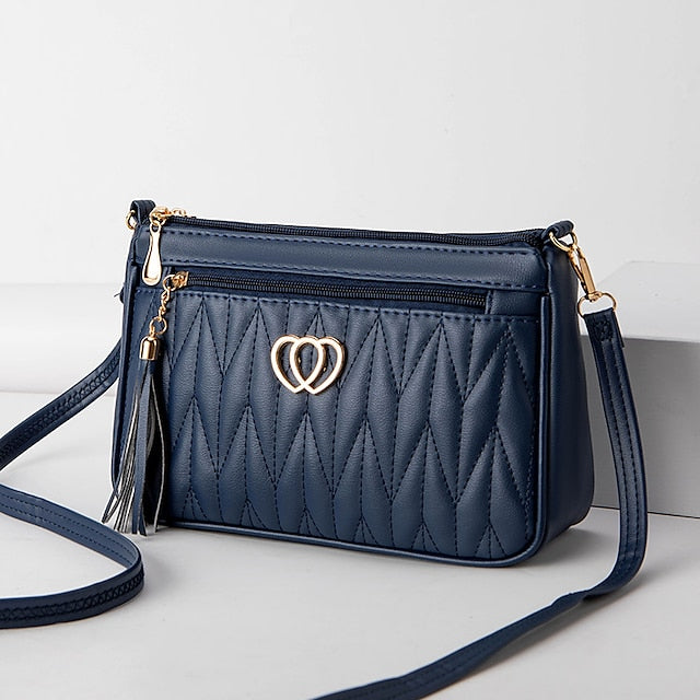 Shoulder Crossbody PU Bag Leather Hobo