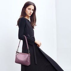 Leather Hobo Crossbody Bag Shoulder PU